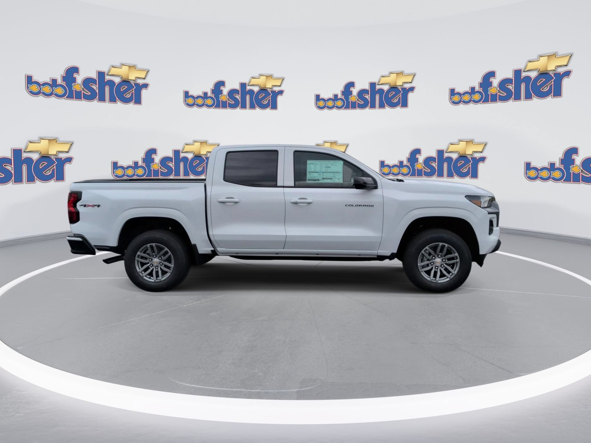 New 2026 Chevrolet Colorado LT w/ Advanced Trailering Package AWD/4WD image 2