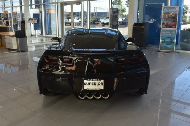 Used 2017 Chevrolet Corvette Stingray Coupe w/ 2LT Preferred Equipment Group RWD image 6