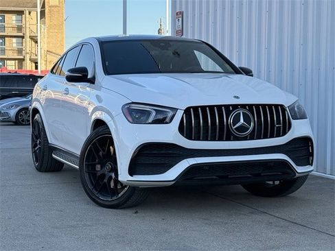 Used 2021 Mercedes-Benz GLE 53 AMG 4MATIC Coupe image 2