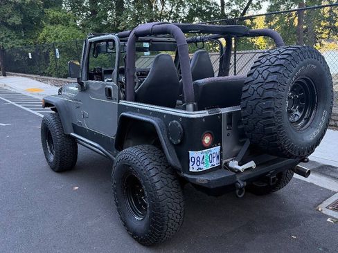 Used 2000 Jeep Wrangler Sport AWD/4WD image 30