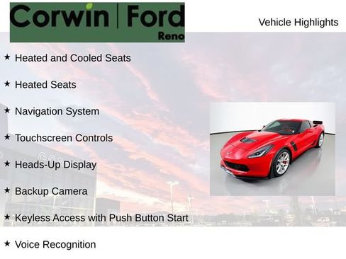 Used 2017 Chevrolet Corvette Z06 RWD image 8