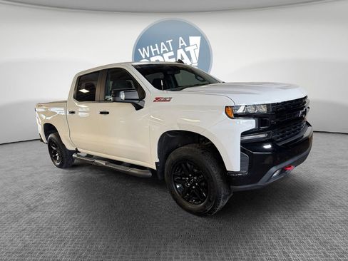 Used 2020 Chevrolet Silverado 1500 LT Trail Boss AWD/4WD image 1