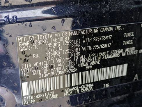 Used 2022 Toyota RAV4 XLE FWD image 25