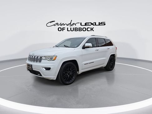 Used 2019 Jeep Grand Cherokee Overland AWD/4WD image 4
