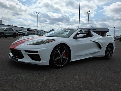 Used 2023 Chevrolet Corvette Stingray Preferred Conv w/ Z51 Performance Package image 1