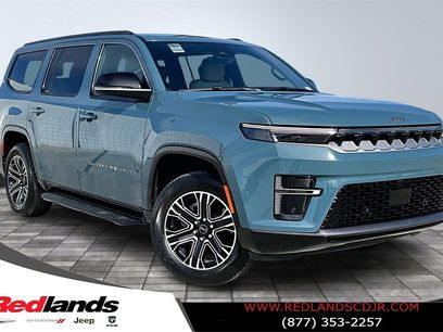 New 2026 Jeep Grand Wagoneer 2WD