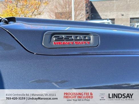 New 2025 RAM 2500 Tradesman image 4