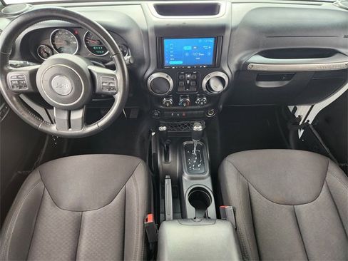 Used 2017 Jeep Wrangler Unlimited Sport w/ Quick Order Package 24S image 4