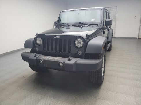 Used 2017 Jeep Wrangler Unlimited Sport w/ Quick Order Package 24S AWD/4WD image 3