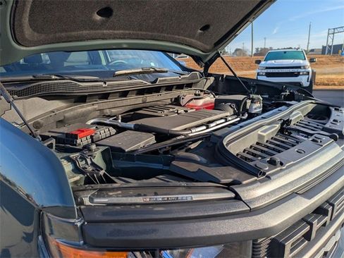 New 2026 Chevrolet Silverado 1500 Custom Trail Boss w/ Dark Appearance Package image 34