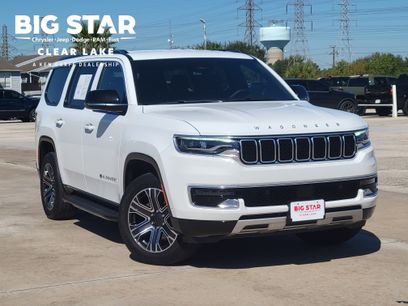 Used 2024 Jeep Wagoneer Series II w/ Flexible Seating Group