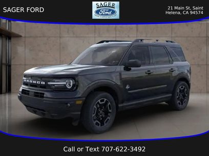 New 2024 Ford Bronco Sport Outer Banks w/ Tech Package