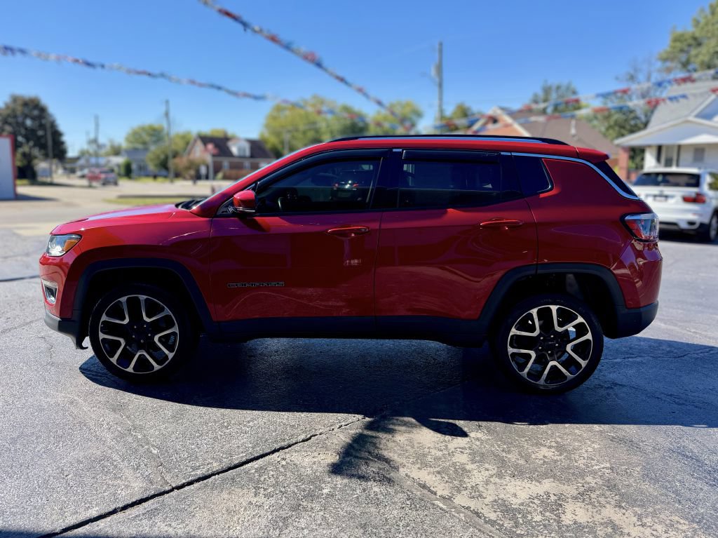 Used 2017 Jeep Compass Limited AWD/4WD image 5