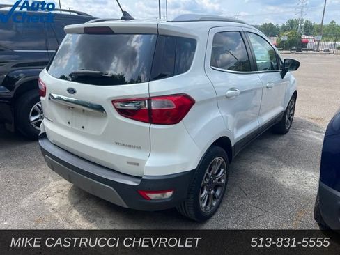 Used 2018 Ford EcoSport Titanium FWD image 3
