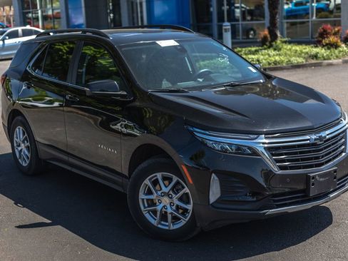 Used 2024 Chevrolet Equinox LT w/ LT True North Edition AWD/4WD image 2