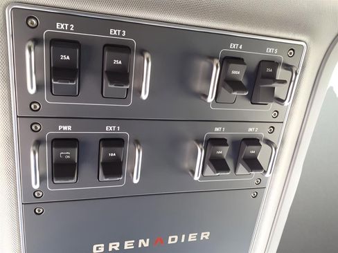 New 2024 INEOS Grenadier AWD/4WD image 12