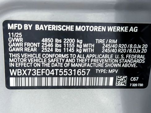 New 2026 BMW X1 xDrive28i w/ Technology Package AWD/4WD image 27