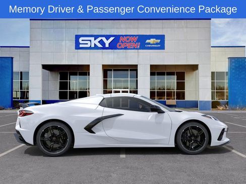 New 2024 Chevrolet Corvette Stingray Premium Conv w/ Z51 Performance Package image 5