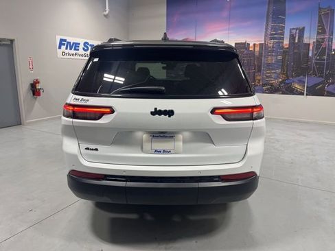 New 2025 Jeep Grand Cherokee L Limited w/ Trailer Tow Package AWD/4WD image 29