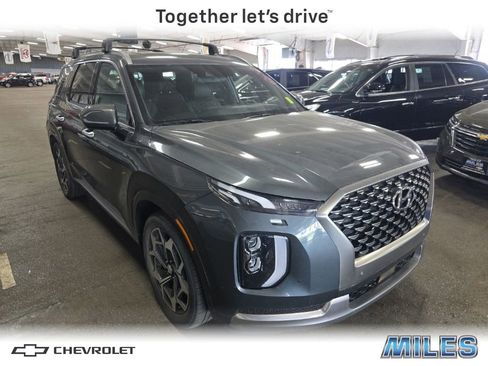 Used 2022 Hyundai Palisade Calligraphy w/ Winter Package AWD/4WD image 1