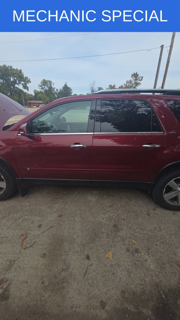 Used 2009 GMC Acadia SLT w/ Technology Package AWD/4WD image 3