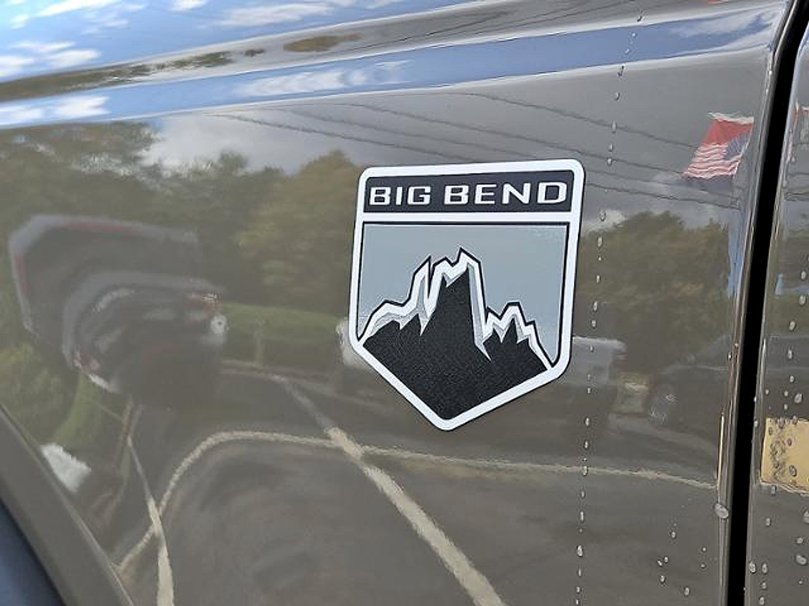 New 2026 Ford Bronco Big Bend AWD/4WD image 15