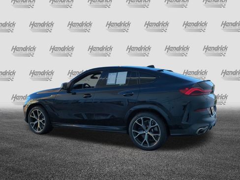 Used 2023 BMW X6 M50i w/ Parking Assistance Package image 8
