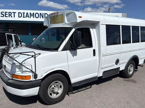 Used 2012 Chevrolet Express 3500 w/ School Bus Package image 35
