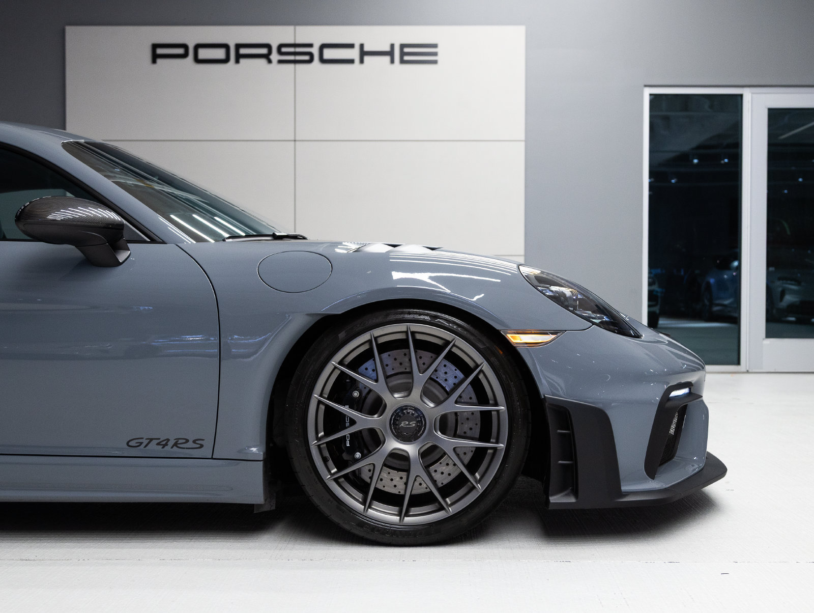 Used 2023 Porsche 718 Cayman GT4 RS w/ Weissach Package RWD image 11