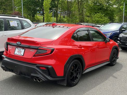 Certified 2022 Subaru WRX Premium AWD/4WD image 6