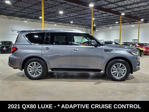 Used 2021 INFINITI QX80 Luxe RWD image 5