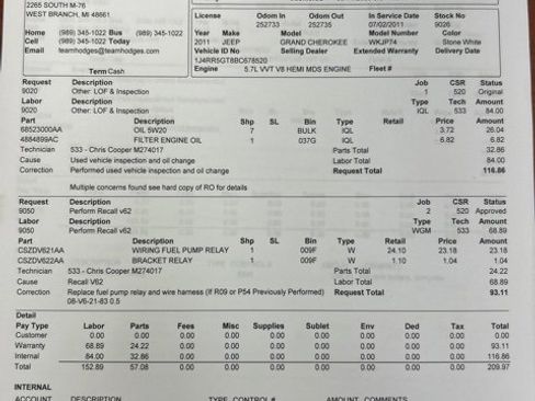 Used 2011 Jeep Grand Cherokee Limited image 22