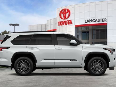 New 2026 Toyota Sequoia Platinum AWD/4WD image 23