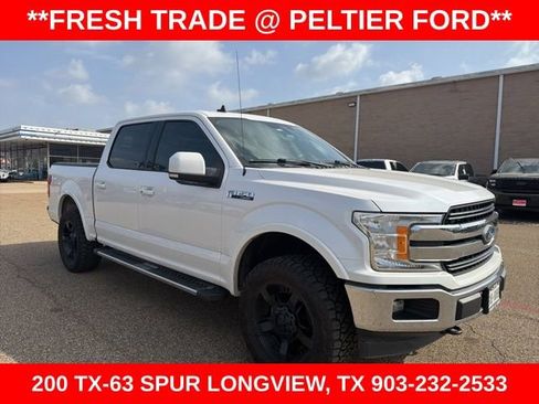 Used 2019 Ford F150 Lariat w/ Trailer Tow Package image 1