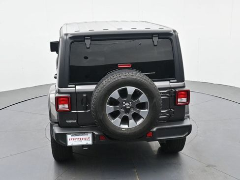 Used 2021 Jeep Wrangler Unlimited Sahara AWD/4WD image 23