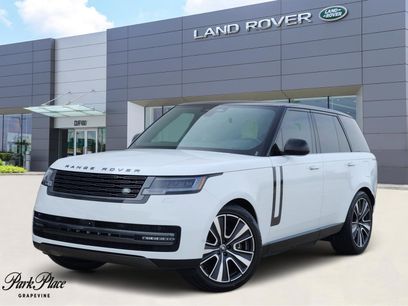 New 2025 Land Rover Range Rover SE