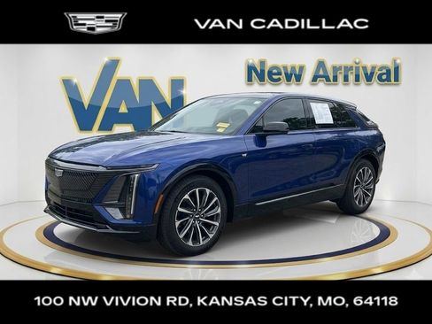 Certified 2024 Cadillac Lyriq Sport w/ LPO, Floor Liner Package AWD/4WD image 1