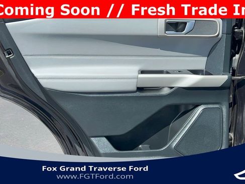 Certified 2023 Ford Explorer XLT w/ Equipment Group 202A AWD/4WD image 33