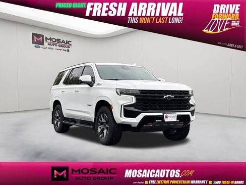 Used 2023 Chevrolet Tahoe Z71 w/ Luxury Package AWD/4WD image 1