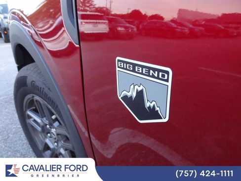 Used 2025 Ford Bronco Sport Big Bend w/ Convenience Package AWD/4WD image 9