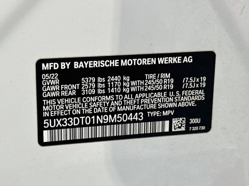 Used 2022 BMW X4 xDrive30i w/ Premium Package 2 AWD/4WD image 33