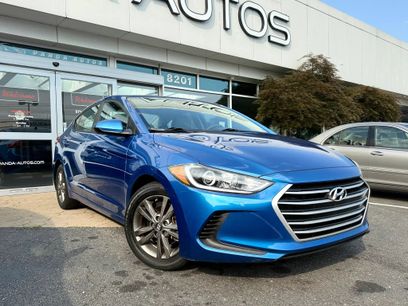 Used 2017 Hyundai Elantra SE