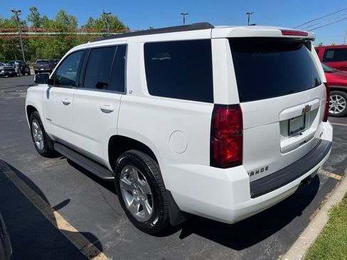 Used 2017 Chevrolet Tahoe LT w/ Max Trailering Package AWD/4WD image 4
