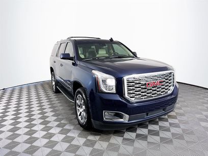 Used 2018 GMC Yukon Denali w/ Open Road Package