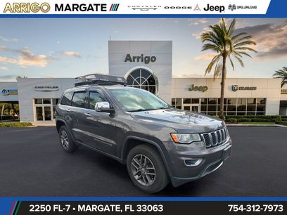 Used 2017 Jeep Grand Cherokee Limited