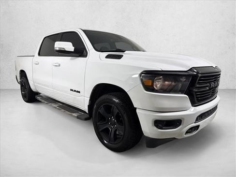 Used 2020 RAM 1500 Big Horn AWD/4WD image 1