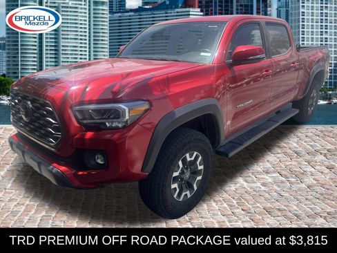 Used 2022 Toyota Tacoma TRD Off-Road w/ TRD Premium Off Road Package AWD/4WD image 1