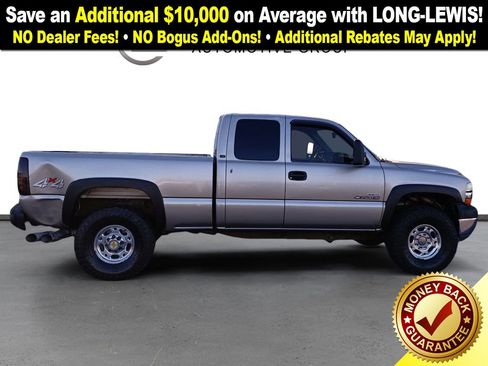 Used 2002 Chevrolet Silverado 2500 LT w/ Off-Road Skid Plate Pkg image 8