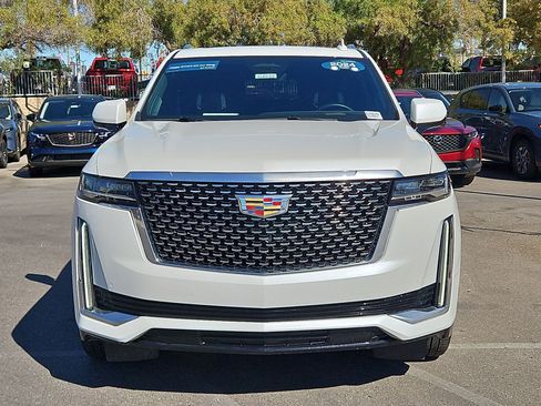 Certified 2024 Cadillac Escalade Premium Luxury w/ Performance Package AWD/4WD image 8