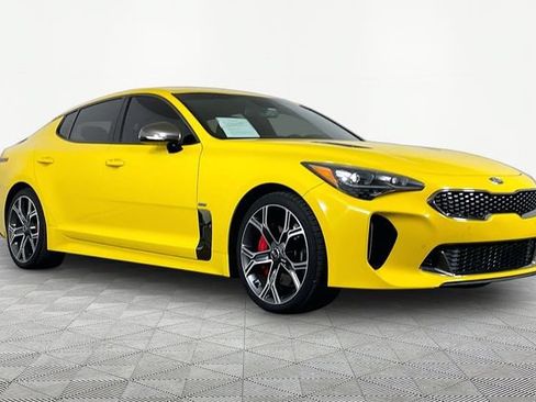 Used 2018 Kia Stinger GT AWD/4WD image 3